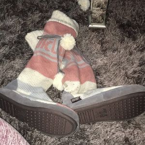 MUK LUKS slippers